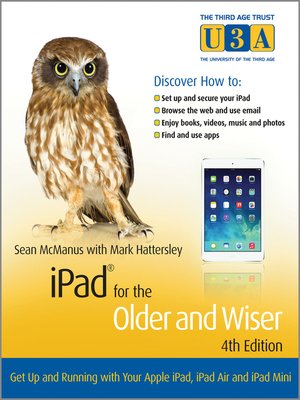 cover image of iPad for the Older and Wiser